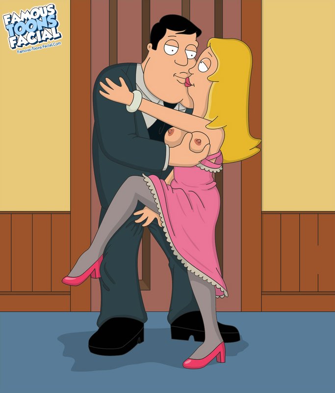 Bounded Nude Francine In American Dad Porn American Dad ...