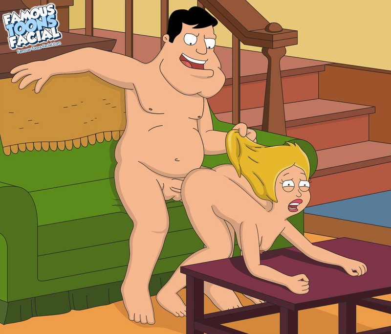 American Dad Porn Jessica Lesbian - Stan american dad francine porn - photograph xxx