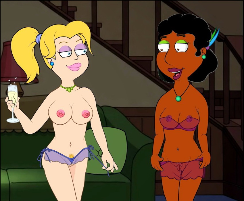 Dad Lesbian Porn - American dad doing sex by licking pussys - Quality porn....
